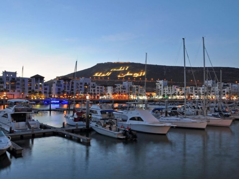 Agadir City Private Day Trip from Marrakesh