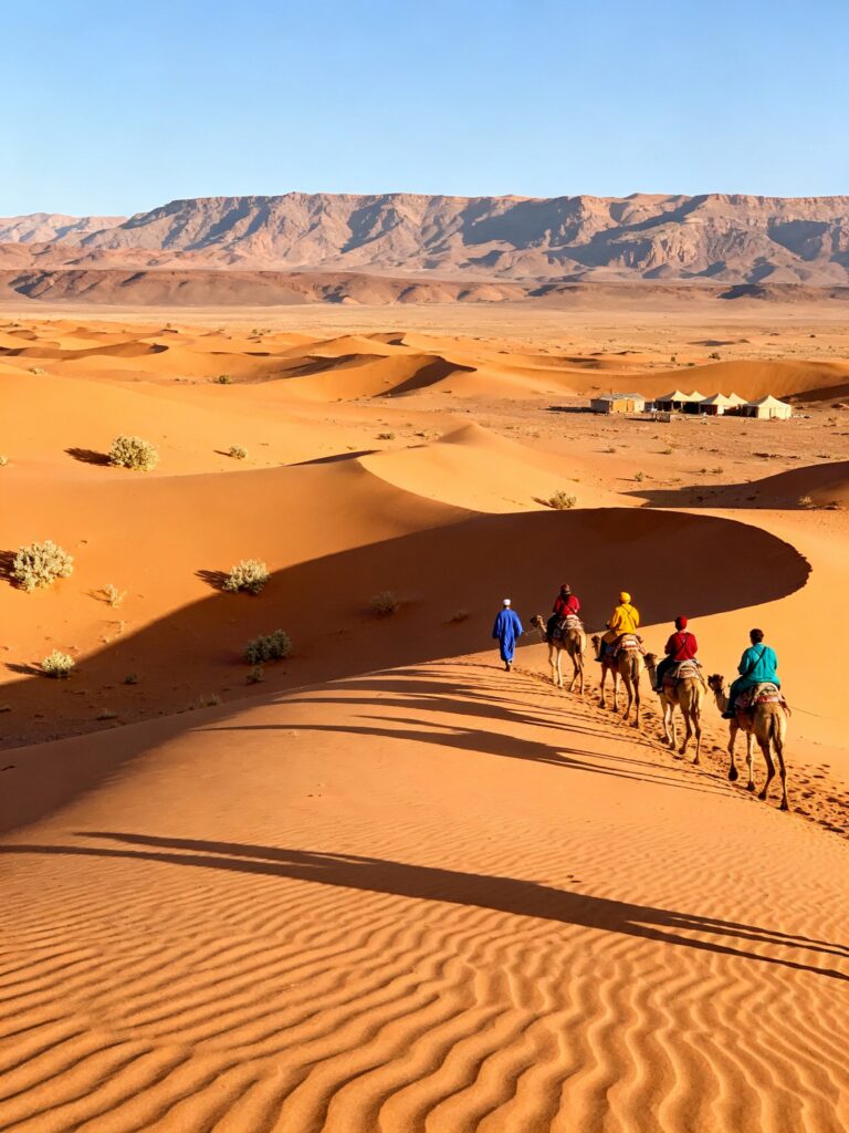 Morocco Desert Tours, Sahara Trip from Marrakech