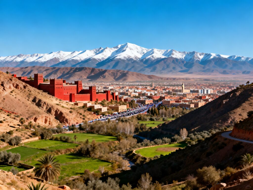 Private day Trips from marrakech